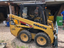 Mini-chargeuse Komatsu SK510