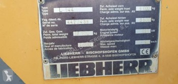 Liebherr L544 incarcator pe roti second-hand
