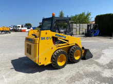 Komatsu SK07J lastik tekerli yükleyici ikinci el araç