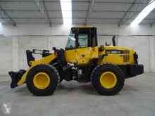 Komatsu WA250PZ-6 chargeuse sur pneus occasion