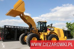 Caterpillar 980K incarcator pe roti second-hand