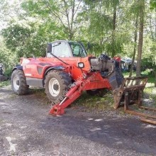 Manitou MT1840 lastik tekerli yükleyici ikinci el araç