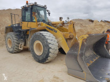 Komatsu WA470-6 lastik tekerli yükleyici ikinci el araç