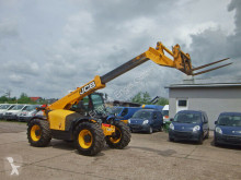 Pala cargadora JCB 536T60AG Teleskopradlader AHK Schaufel SFZ pala cargadora de ruedas usada
