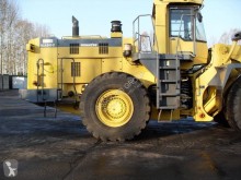 Pala cargadora Komatsu WA600 pala cargadora de ruedas usada