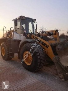 Liebherr 550 2plus2 chargeuse sur pneus occasion