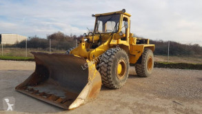 Hanomag 55 D pala gommata usata