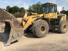 Pala cargadora Komatsu WA380 pala cargadora de ruedas usada