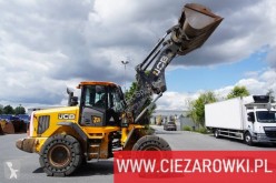 JCB 437 HT Wastemaster grabing bucket , auto greasing system chargeuse sur pneus occasion