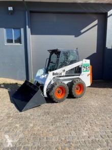 Pala cargadora Bobcat 751 mini pala cargadora usada