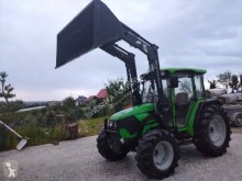 Chargeuse sur pneus Deutz-Fahr Agroplus 60 + Tur Quicke ciągnik kołowy