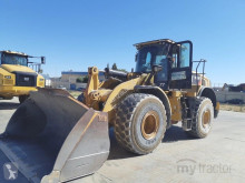 Caterpillar 966M læsser på dæk brugt