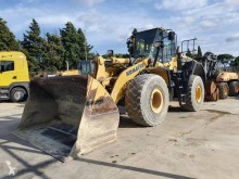 Komatsu WA 470-7 chargeuse sur pneus occasion