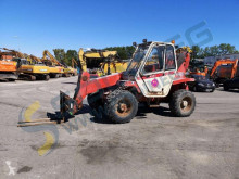 Manitou ML630CP lastik tekerli yükleyici ikinci el araç