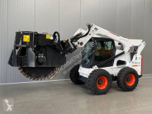 Perforación, trilla, corte zanjadora Bobcat S 850 High Flow + WS24 Wheelsaw