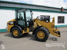 Caterpillar 906 radlader m minilastare begagnad