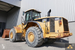 Pala cargadora Caterpillar 980G II pala cargadora de ruedas usada