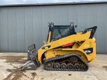 Caterpillar 257 chargeuse sur pneus occasion
