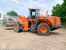 Nakladač Doosan DL550-3 Leichtgutschaufell Scania Motor kolesový nakladač ojazdený