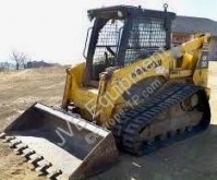 Komatsu CK30-1 mini-chargeuse occasion