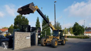 Caterpillar Teleskoplader TH 62 T 7.6m 3 T chargeuse sur pneus occasion
