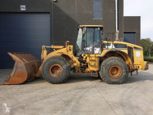 Caterpillar 966H incarcator pe roti second-hand