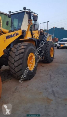 Komatsu WA470-6 na części/for parts lastik tekerli yükleyici ikinci el araç
