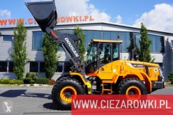 Doosan DL 200-5 220-5 , 13t , bucket 2,3m3 , joystick lastare på däck begagnad