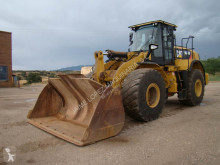 Caterpillar 966 M lastare på däck begagnad