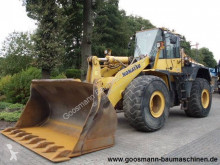 Komatsu WA 480-6 lastik tekerli yükleyici ikinci el araç