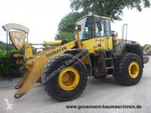 Komatsu WA 470-5H lastik tekerli yükleyici ikinci el araç