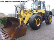 Pala cargadora Komatsu WA380-6 pala cargadora de ruedas usada