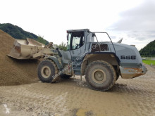 Liebherr L 556 pala gommata usata