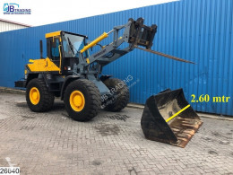 Werklust WG-18C Wheel Loader, Bucket 2,60 mtr, Pallet fork lastare på däck begagnad