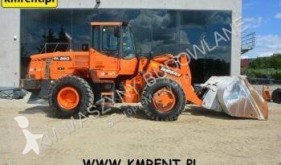 Doosan DL 250 KOMATSU WA 320 CAT 924 928 lastik tekerli yükleyici ikinci el araç