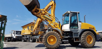 Liebherr L 514 chargeuse sur pneus occasion