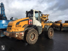 Liebherr L538 chargeuse sur pneus accidentée