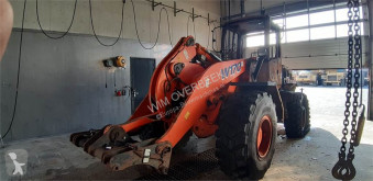 Fiat-Hitachi W 170 incarcator pe roti accidentată