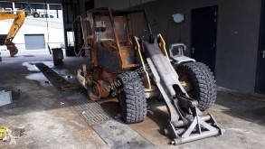 Ahlmann AX 85 lastik tekerli yükleyici kazalı