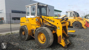 Ahlmann AZ 10 (For parts) lastik tekerli yükleyici kazalı