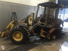 Caterpillar 906 lastik tekerli yükleyici kazalı