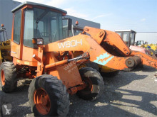 Fiat-Hitachi W 60 incarcator pe roti accidentată