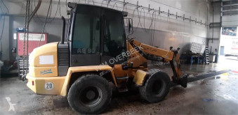 Ahlmann AZ 90 TELE (For parts) lastare på däck skadad