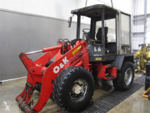 O&K L 6 (For parts) lastik tekerli yükleyici kazalı