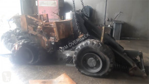 Ahlmann AX 85 chargeuse sur pneus accidentée