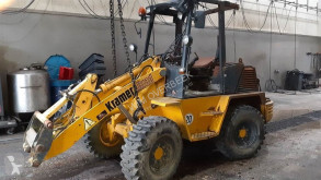 Kramer 320 lastik tekerli yükleyici kazalı