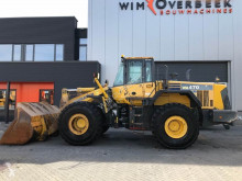 Komatsu WA470 chargeuse sur pneus occasion