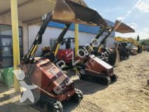 Ditch-witch sk500 tweedehands minilader