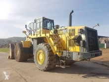 Komatsu WA600-6 chargeuse sur pneus occasion