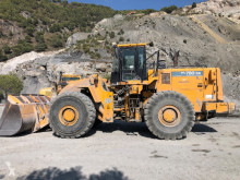 Lastik tekerli yükleyici Hyundai HL 780-3 A